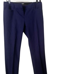 Express Indigo Blue Columnist Pants